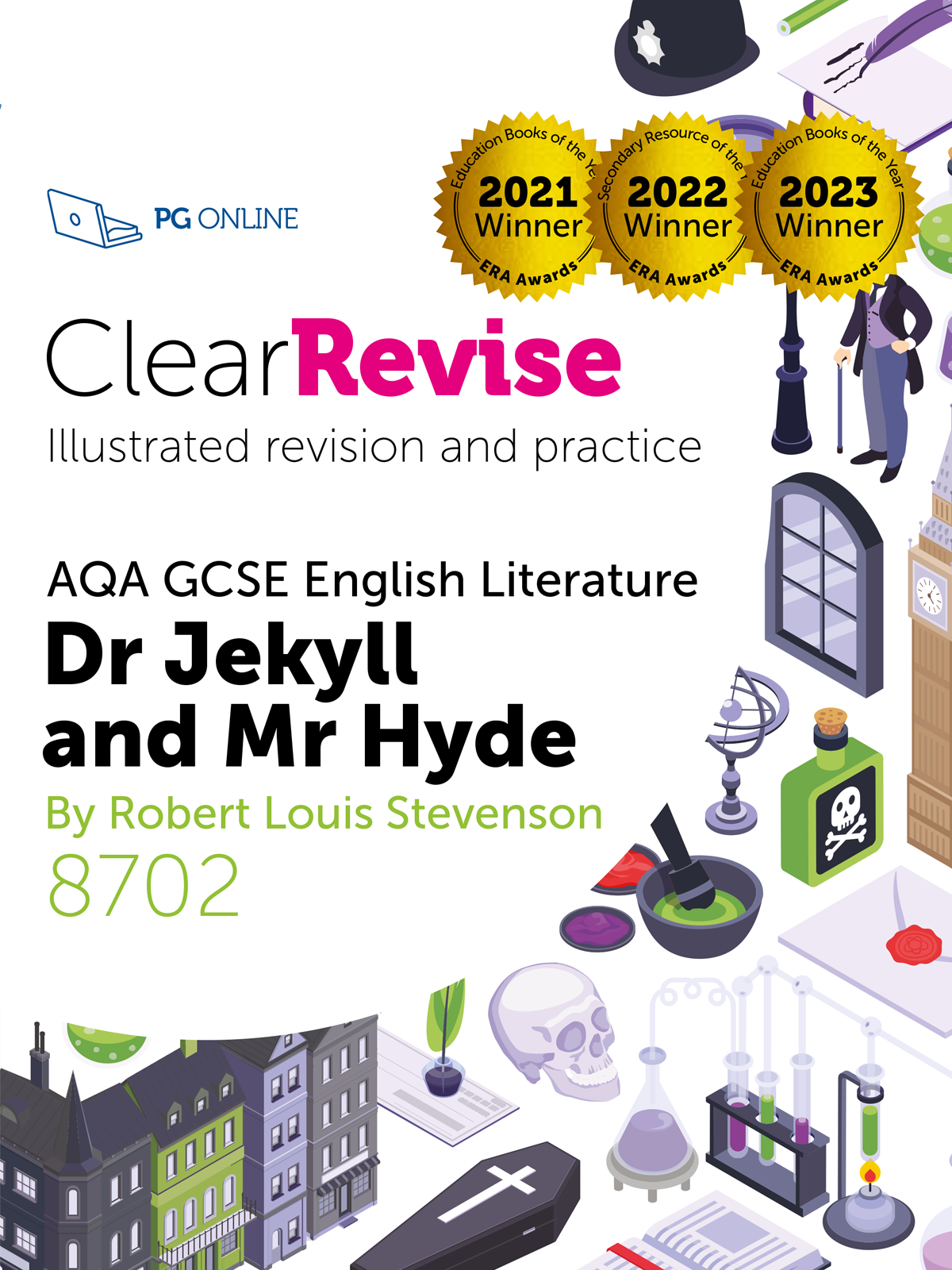 AQA GCSE English: Stevenson, Jekyll and Hyde 8702 cover