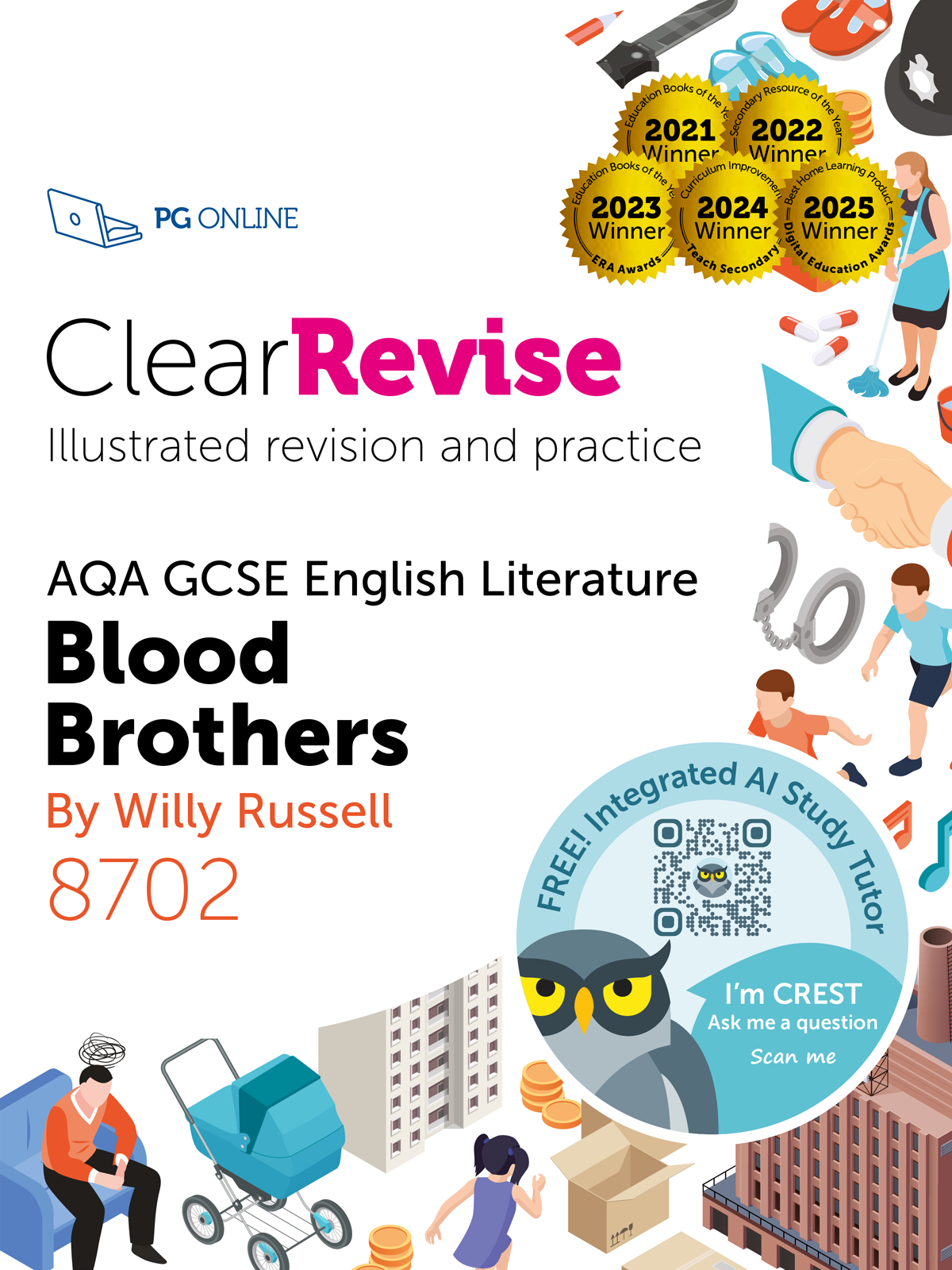 Illustrated GCSE revision guides