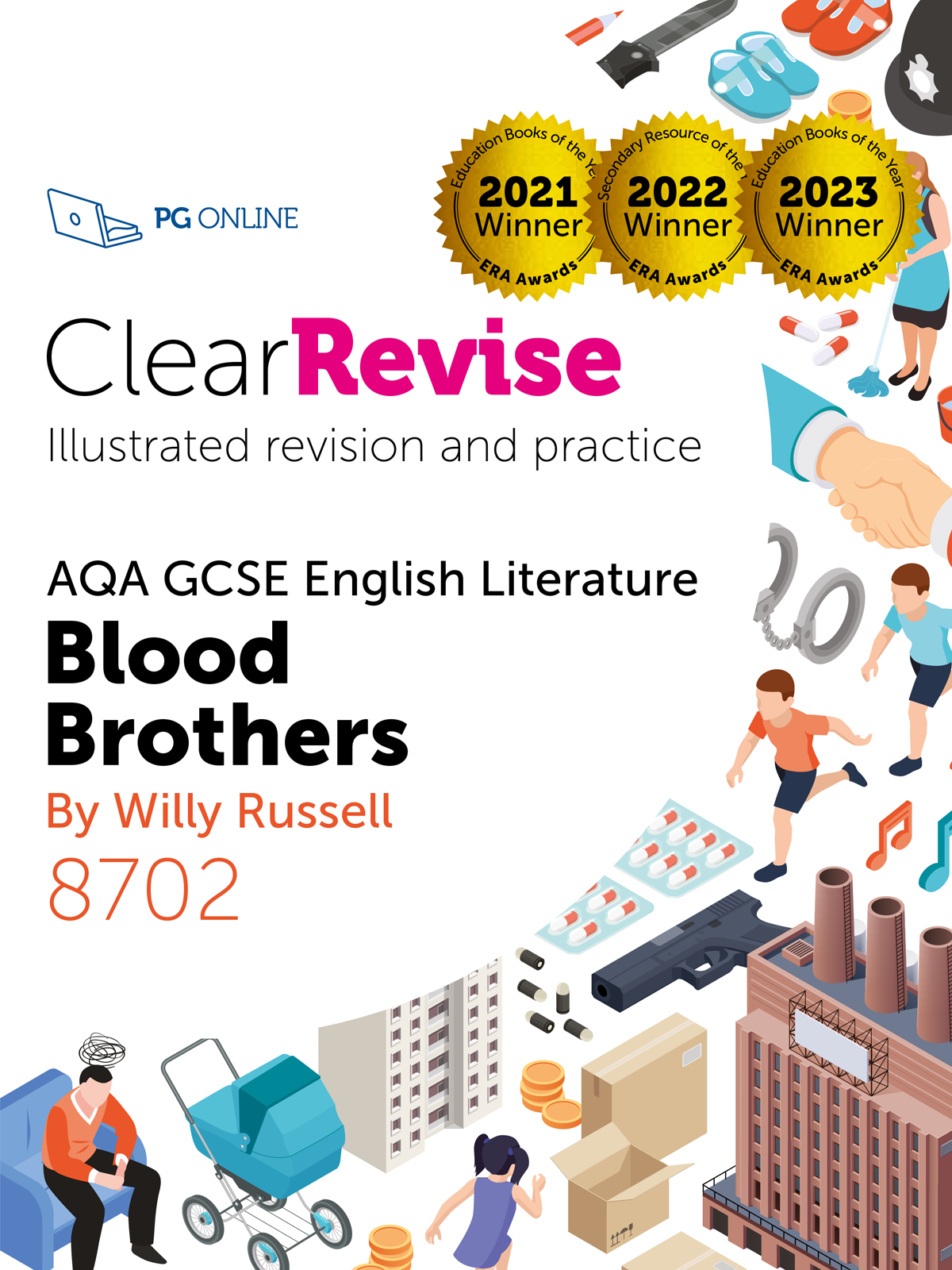 AQA GCSE English: Russell, Blood Brothers cover