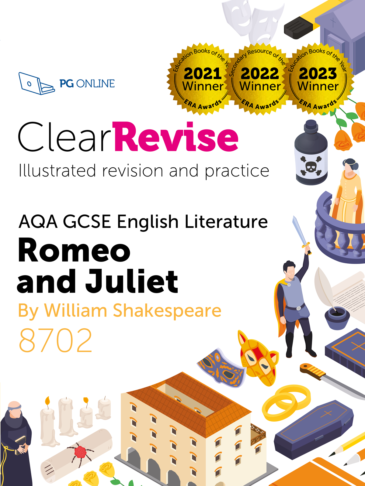 AQA GCSE English: Shakespeare, Romeo and Juliet 8702 cover
