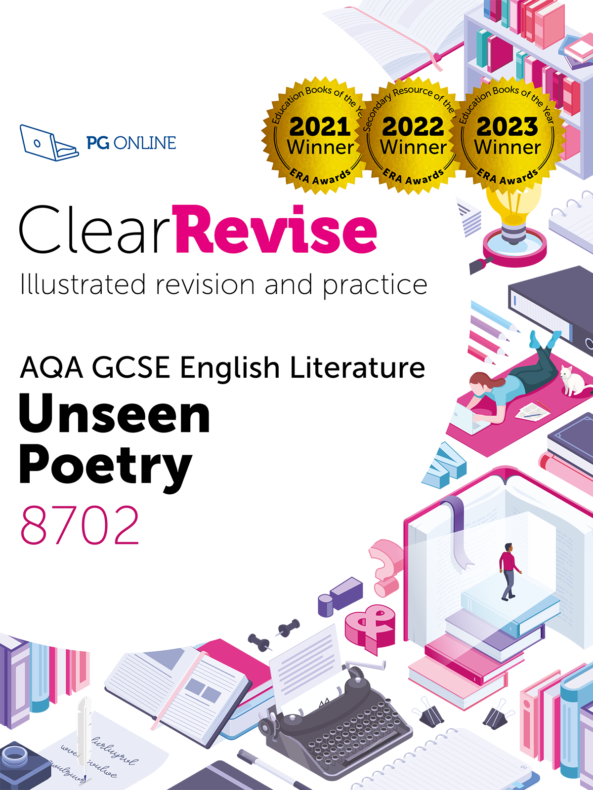 AQA GCSE English: Unseen Poetry cover