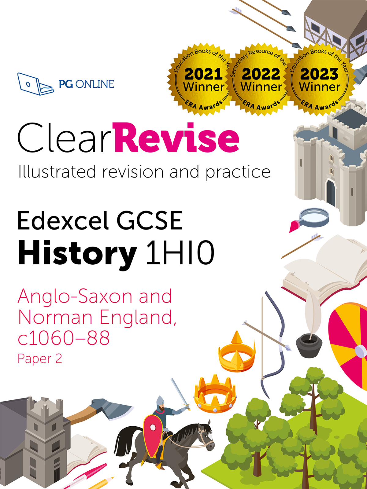 Edexcel GCSE History 1HI0 Anglo-Saxon and Norman England cover