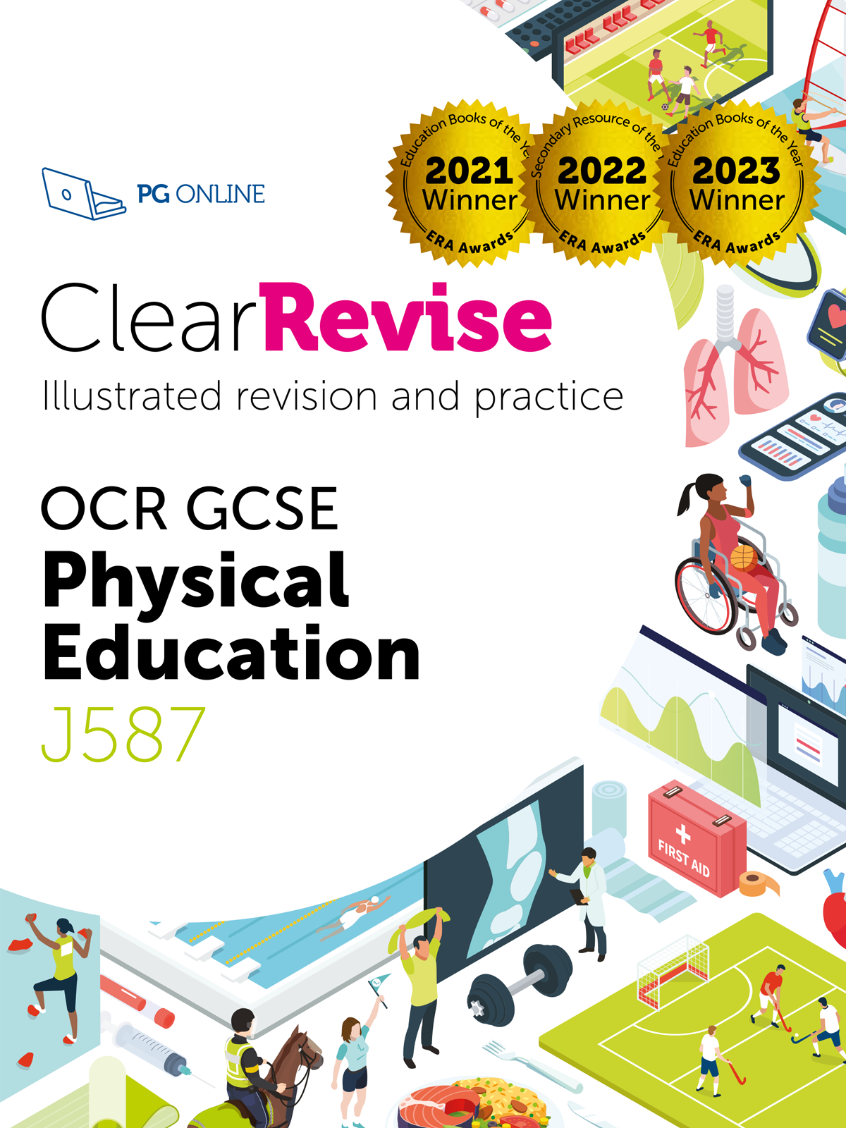 OCR GCSE Physical Education J587 cover