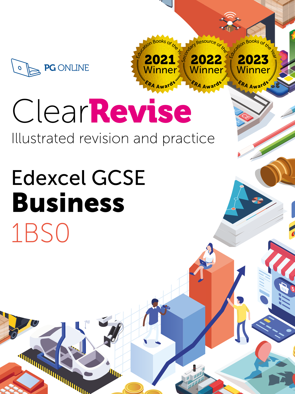 Edexcel GCSE Business 1BS0 cover