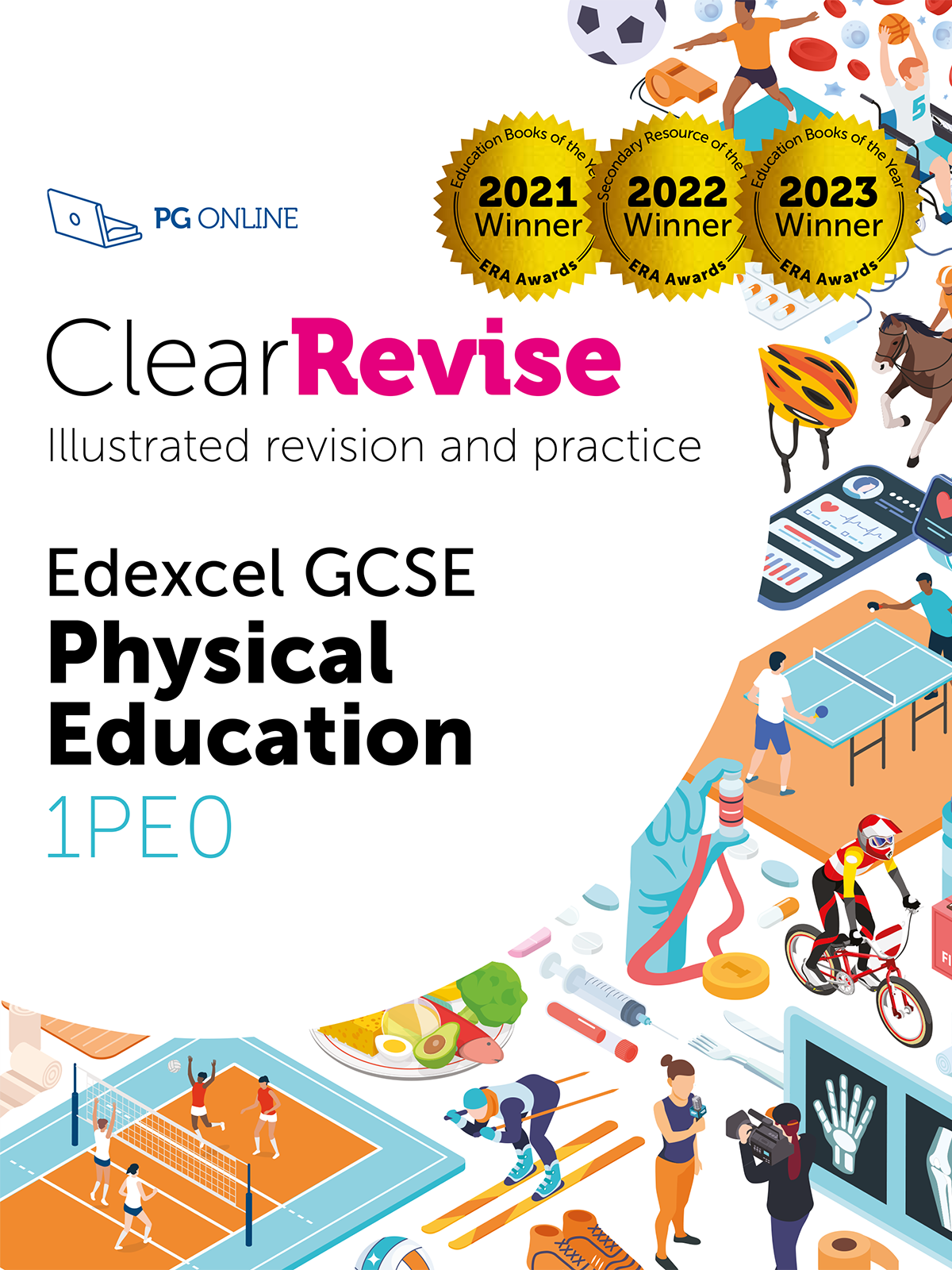 Edexcel GCSE Physical Education 1PE0 cover