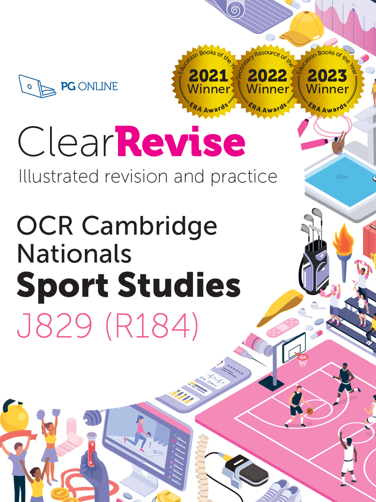 OCR Cambridge National Sport Studies J829 cover
