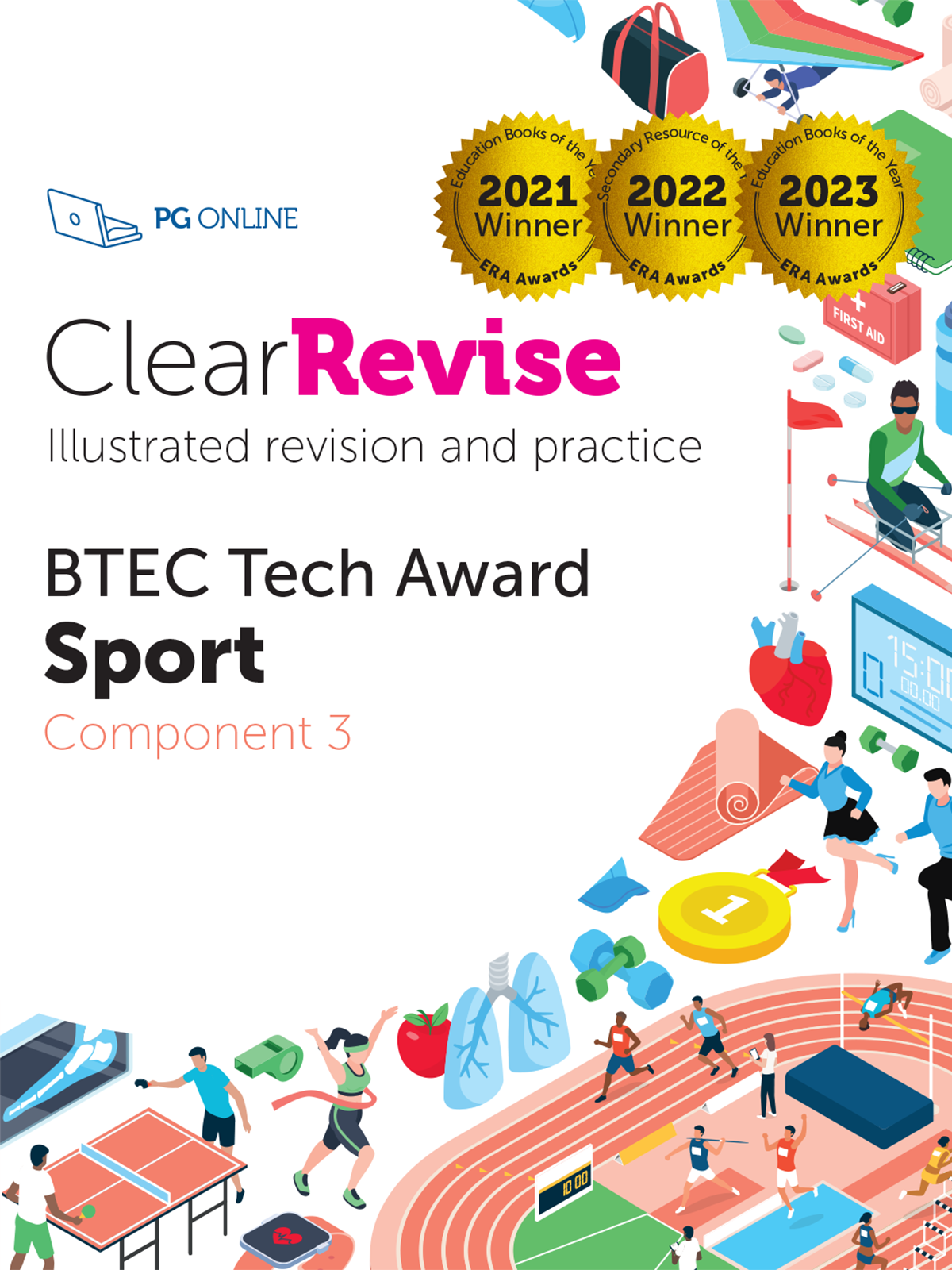 BTEC Tech Award Sport Component 3 cover