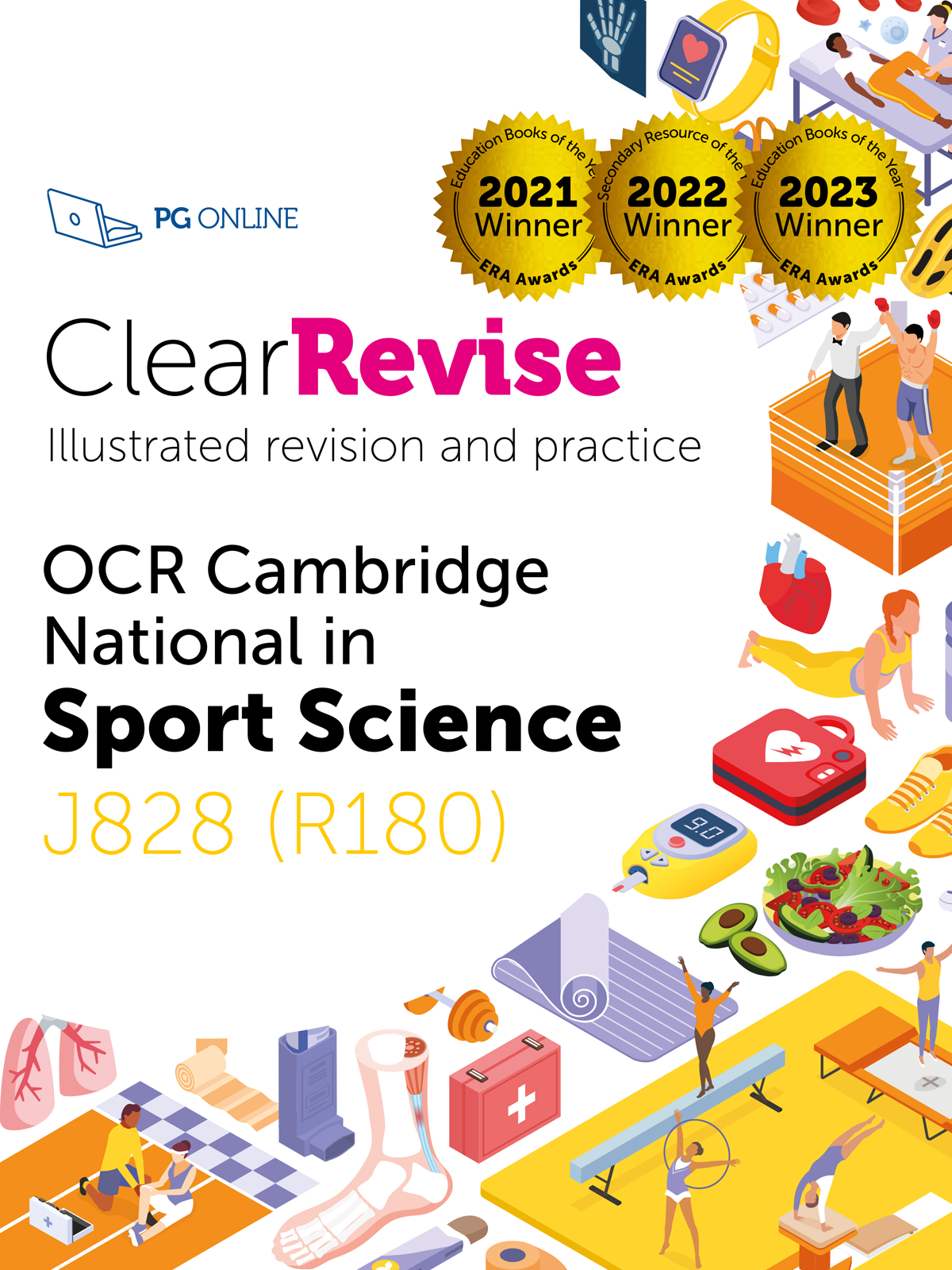 OCR Cambridge National Sport Science J828 cover