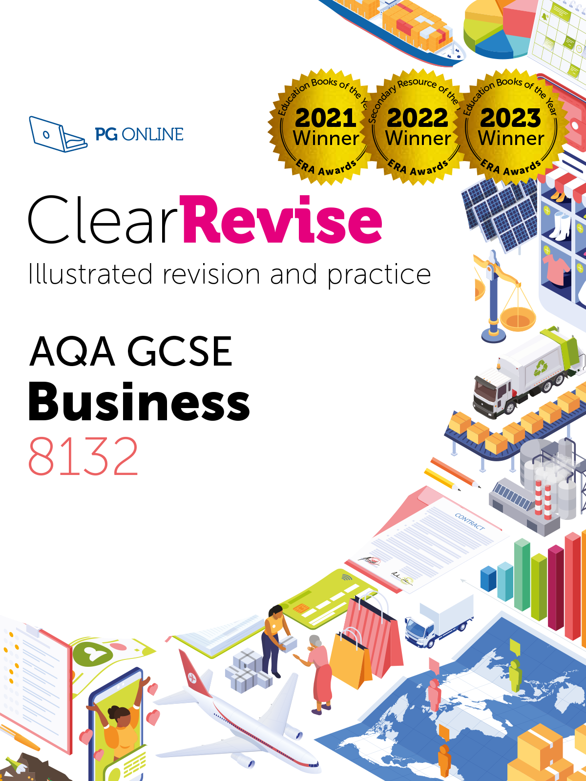 AQA GCSE Business 8132 cover