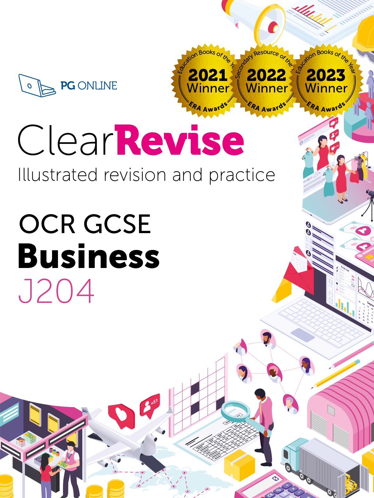 OCR GCSE Business J204 cover