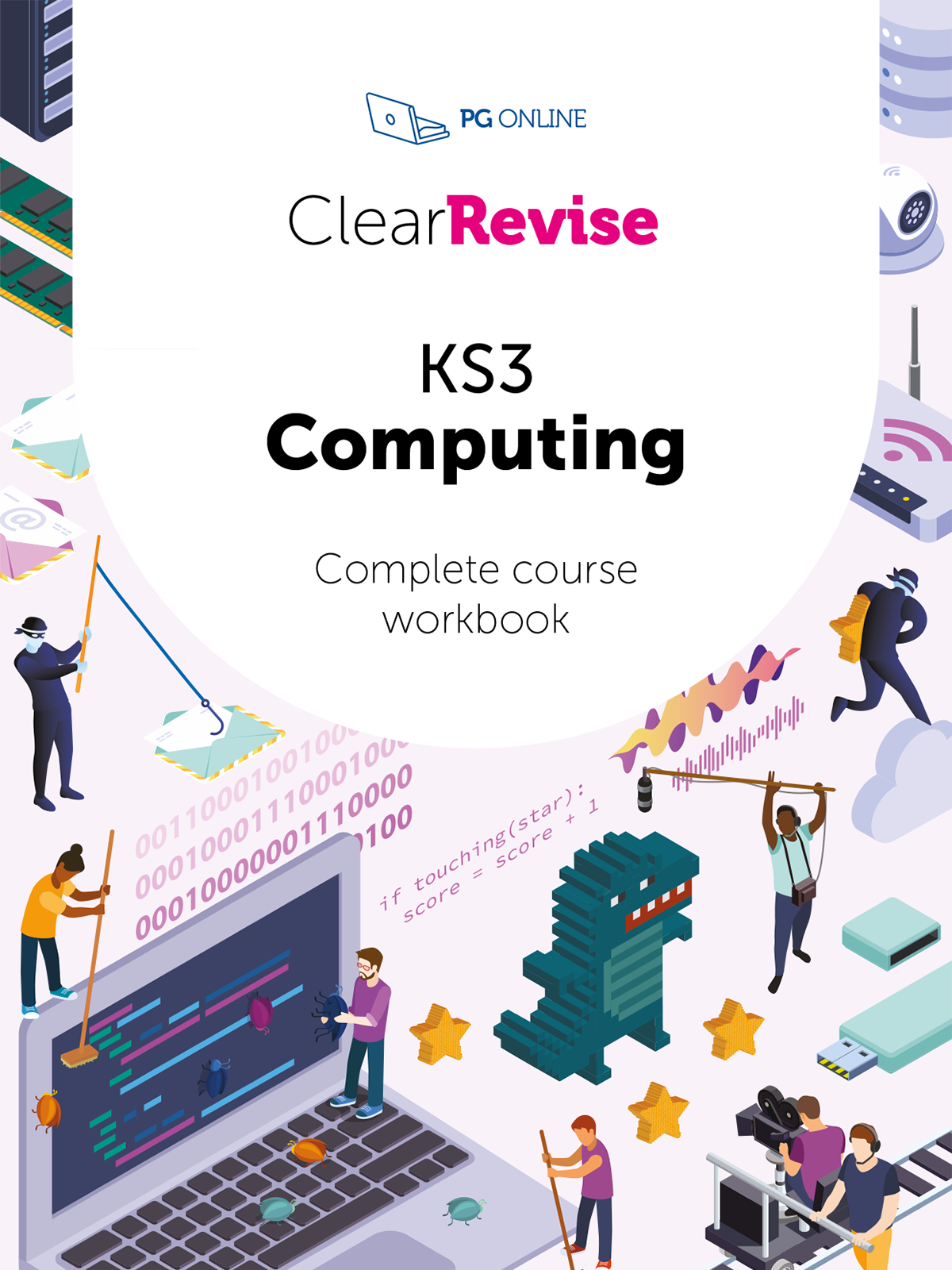 KS3 Computing cover