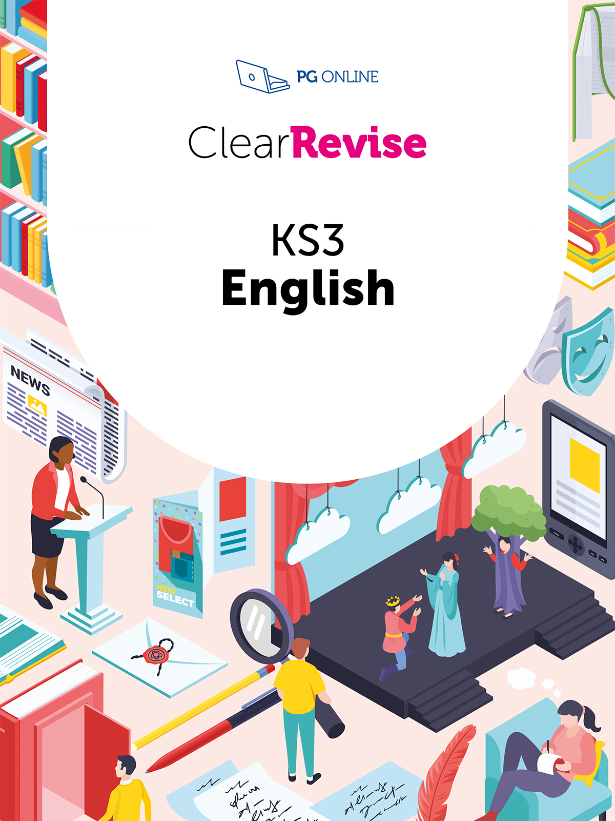 KS3 English cover