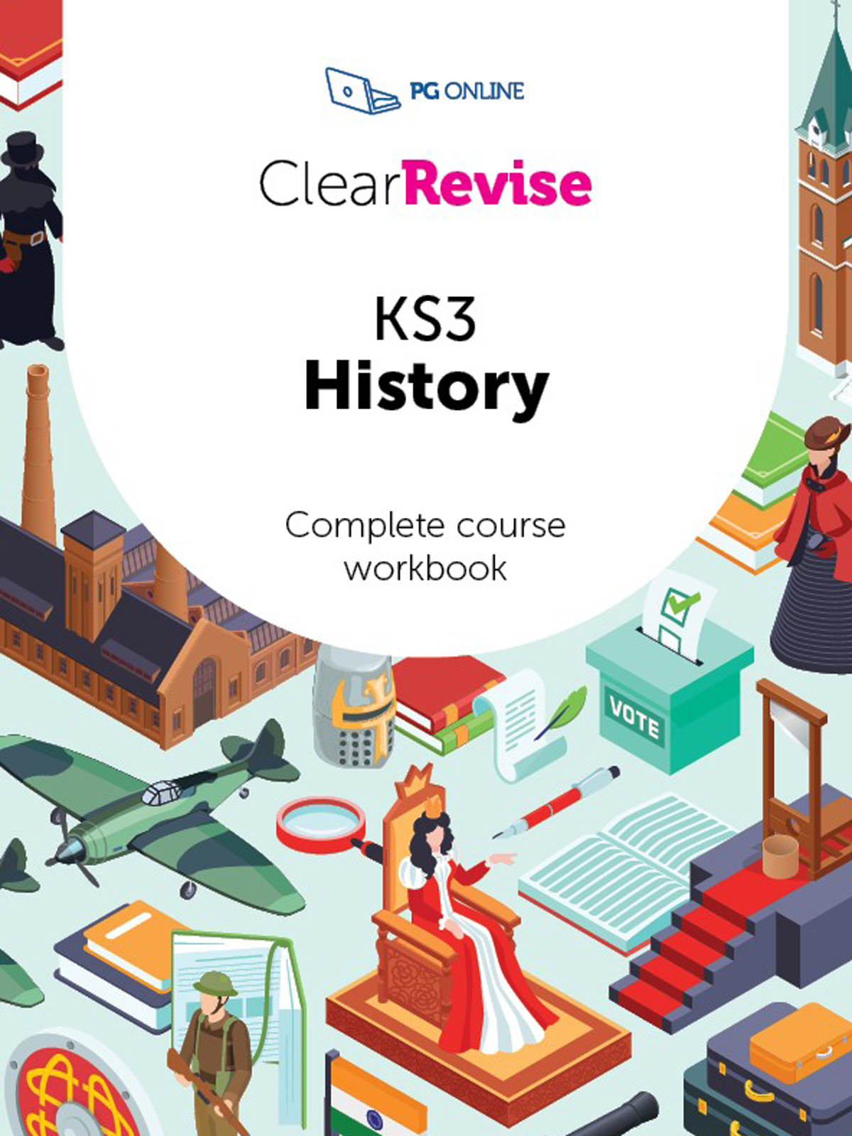 KS3 History cover